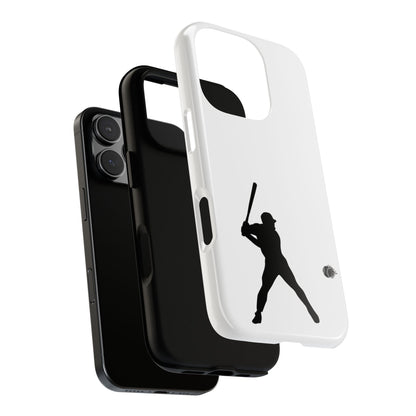 Baseball Phone Case, Sporty Accessories for Fans, Tough Cases, Gift for Athletes, Perfect for Sports Enthusiasts