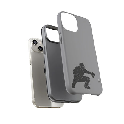Baseball Catcher Phone Case - Tough Cases, Sports Phone Cover, Great for Athletes, Perfect Gift for Baseball Lovers, Unique Cell Phone Design