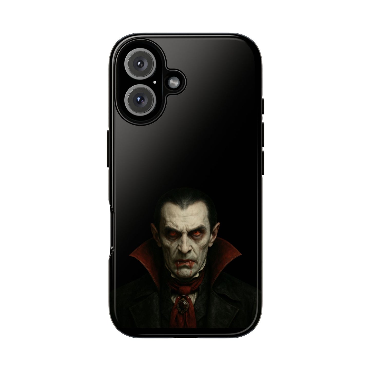 Vampire Phone Case - Tough Cases for Halloween, Gothic Decor, Gifts for Horror Fans, Spooky Accessories, Unique Cellphone Cover