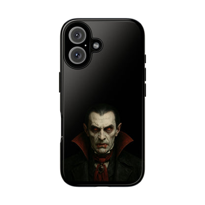 Vampire Phone Case - Tough Cases for Halloween, Gothic Decor, Gifts for Horror Fans, Spooky Accessories, Unique Cellphone Cover