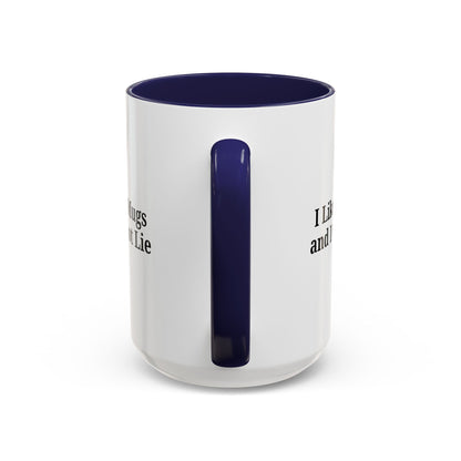Funny Coffee Mug, I Like Big Mugs and I Cannot Lie, Gift for Coffee Lovers, Humor Mug, Birthday Gift, Office Decor