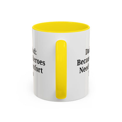 Dad Bod Coffee Mug - Perfect Gift for Fathers, Comfort Mug, Dad Humor, Father's Day Gift, Coffee Lovers