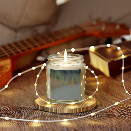 Aromatic Coconut Apricot Candles - 4oz & 9oz | Relaxing Home Fragrance