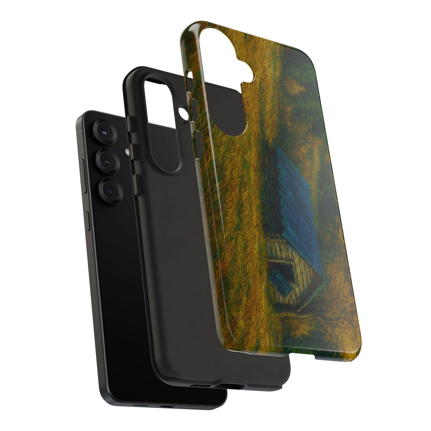 Artistic Phone Case by Tough Cases, Nature-Inspired Phone Protection, Unique Gift for Nature Lovers, Stylish Accessory, Fall Aesthetic