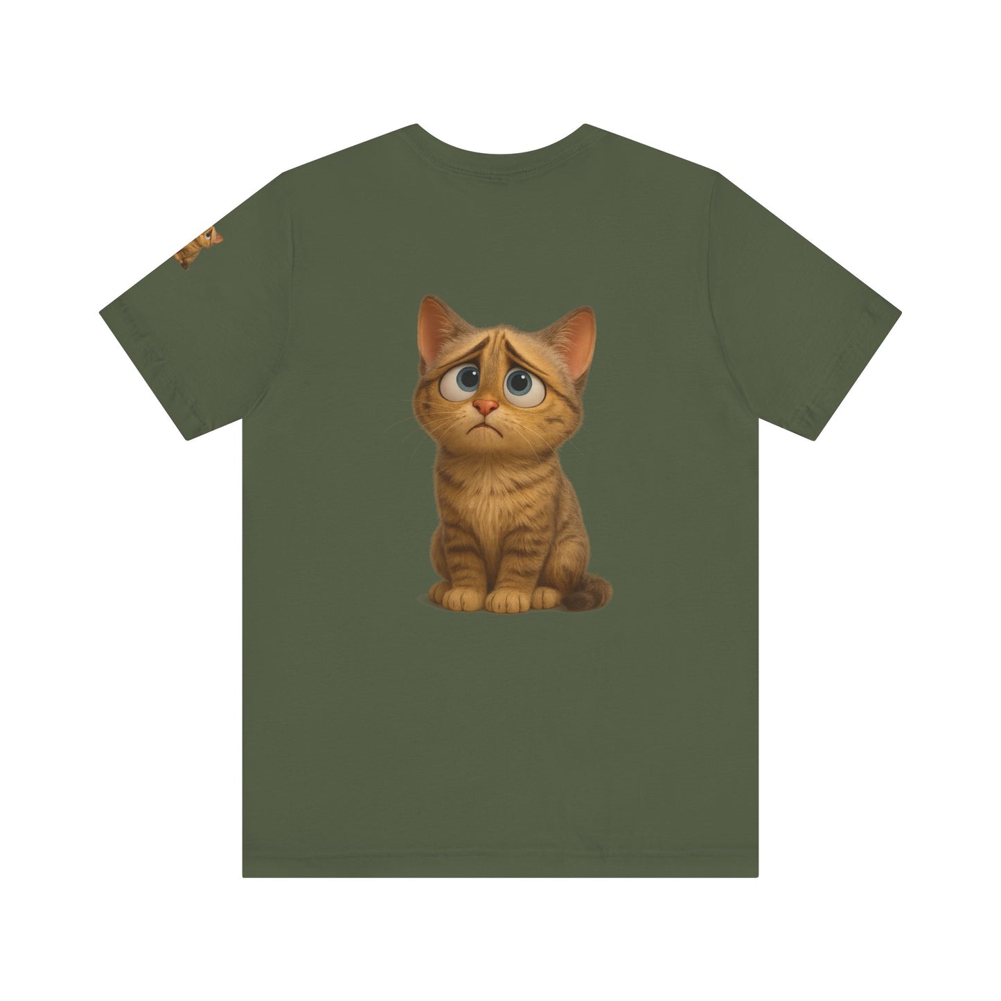 Adorable Cat Graphic Tee, Cute Pet Lover Shirt, Animal Lover Gift, Funny Cat Apparel, Birthday, Christmas, Everyday Use