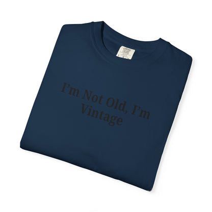 Vintage-Inspired Unisex T-Shirt - Funny Quote, Gift for Birthdays, Retro Style Tee, Casual Wear, Everyday Fashion