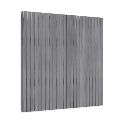 Modern Striped Canvas Art - 1.25" Stretched Wall Decor