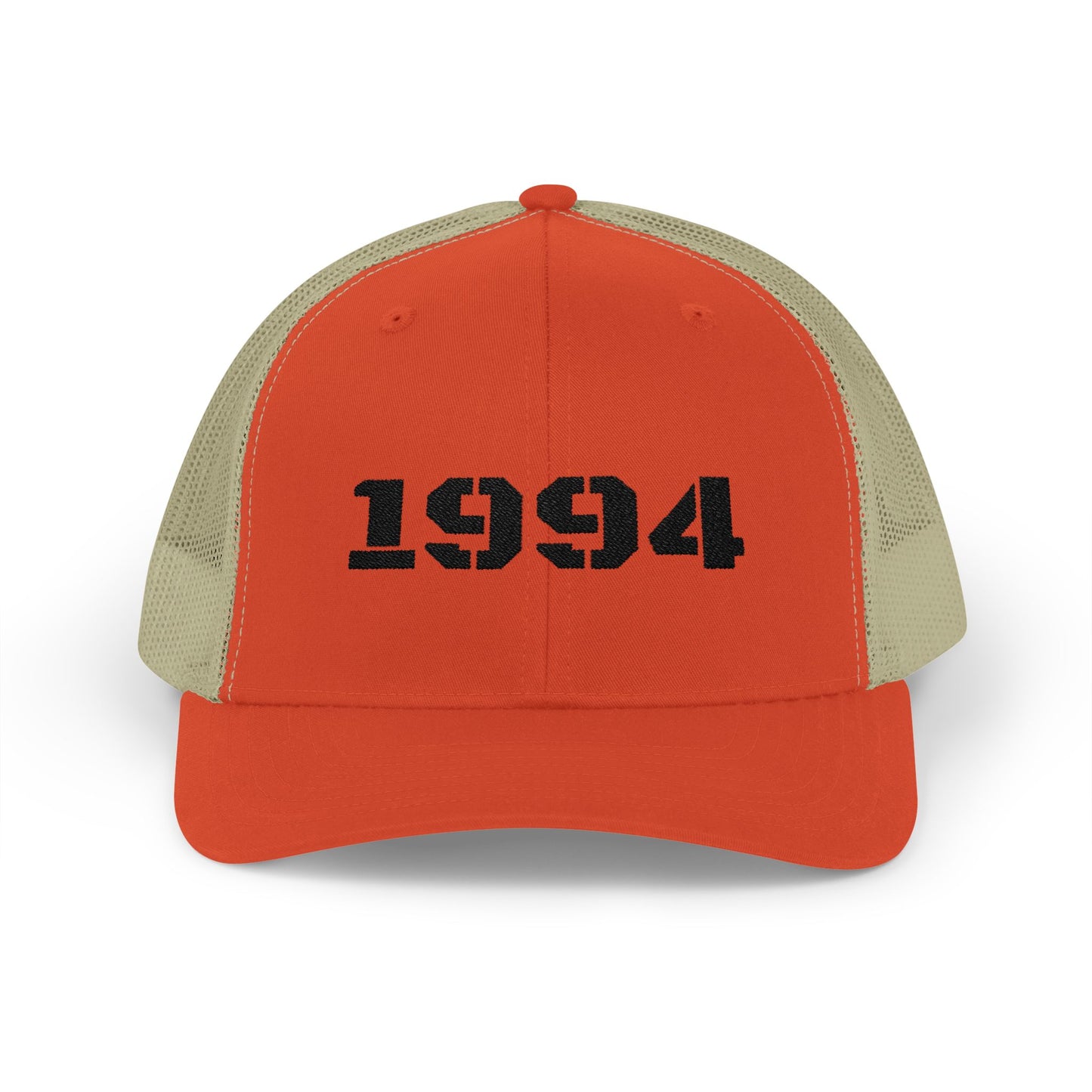 Vintage 1994 Snapback Trucker Cap, Retro Hat, Streetwear Accessory, Gift for Dad/Birthday/Graduation, Casual Outfit