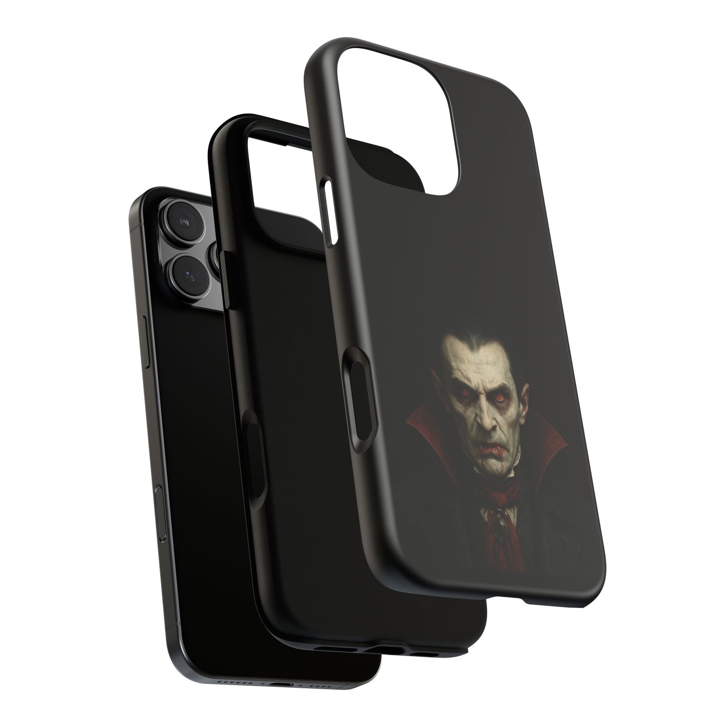 Vampire Phone Case - Tough Cases for Halloween, Gothic Decor, Gifts for Horror Fans, Spooky Accessories, Unique Cellphone Cover