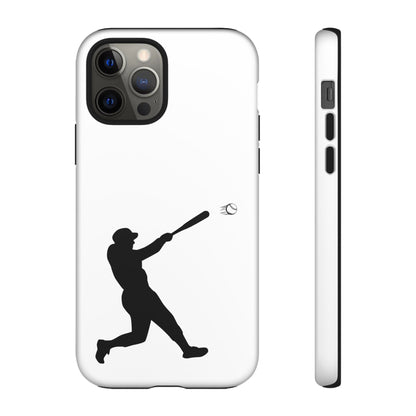 Baseball Phone Case, Tough Cases for Sport Lovers, Gift for Athletes, Baseball Accessories, Durable Phone Covers