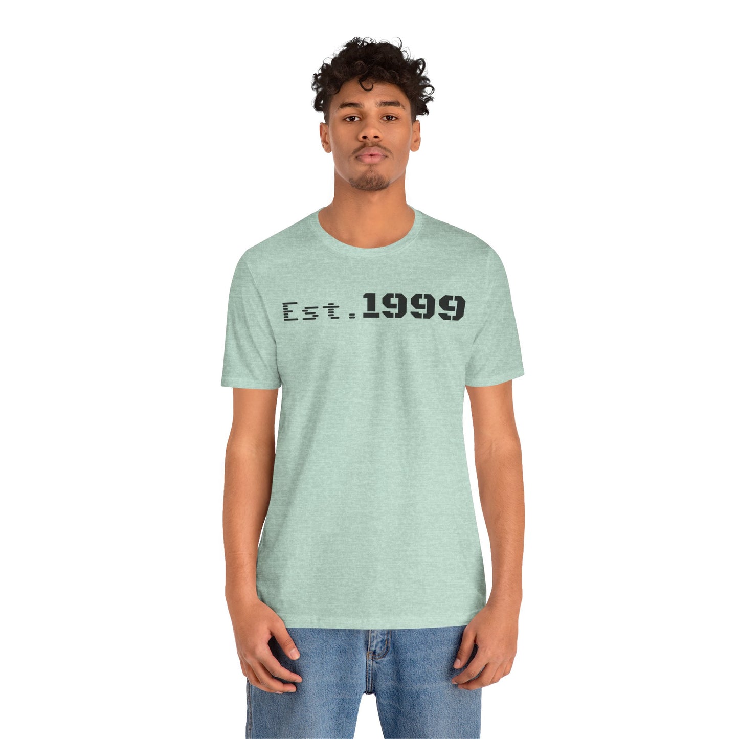 Established 1999 Unisex Tee | Vintage Birth Year Shirt, Casual Birthday Gift, Personalized Family Reunion Apparel, Retro Style [...]