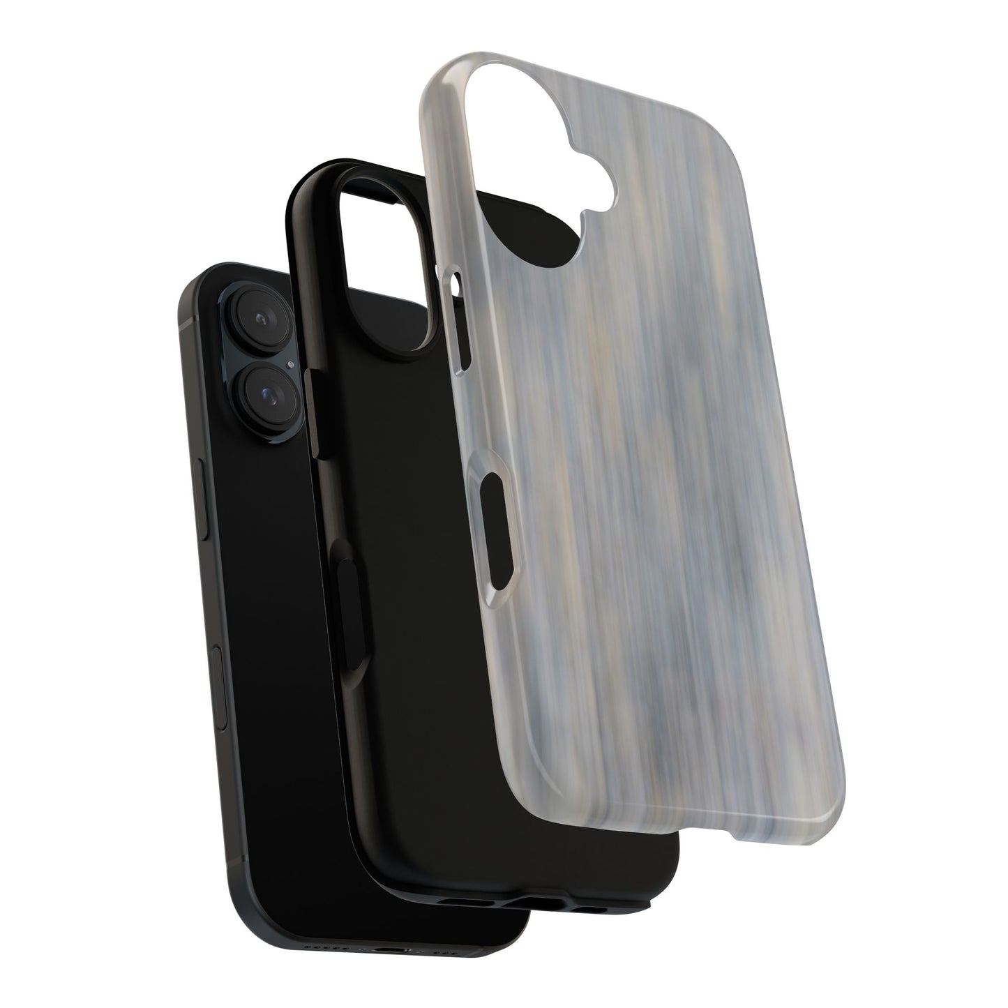 Stylish Tough Phone Case - Durable Protection with Modern Marble Design