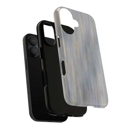 Stylish Tough Phone Case - Durable Protection with Modern Marble Design
