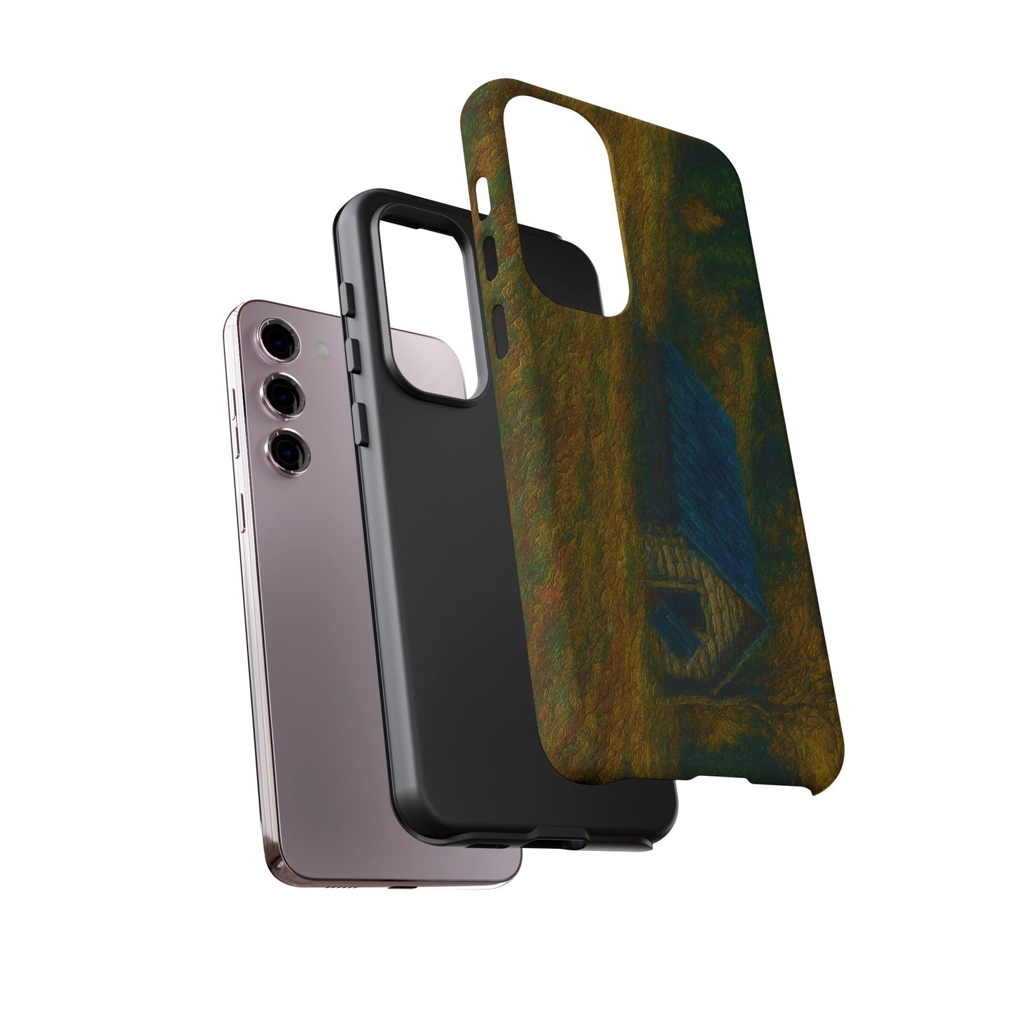 Artistic Phone Case by Tough Cases, Nature-Inspired Phone Protection, Unique Gift for Nature Lovers, Stylish Accessory, Fall Aesthetic