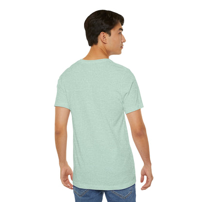 Artistic Heart Unisex Jersey Tee - Vibrant Graphic Tee, Casual Wear, Gift for Art Lovers, Birthday Surprise, Everyday Comfort