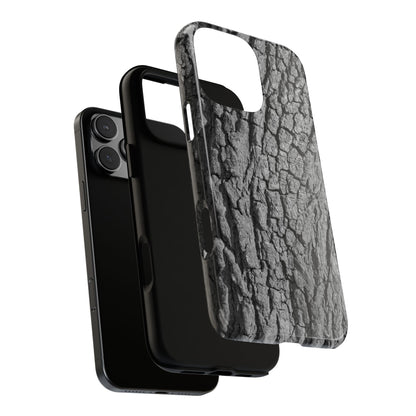 Rustic Bark Phone Case - Tough and Durable Protection