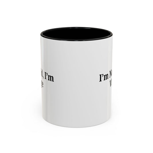 Vintage-Inspired Coffee Mug - Funny Gift for Birthdays, Anniversaries, Coffee Lovers, Home Decor, Vintage Mug