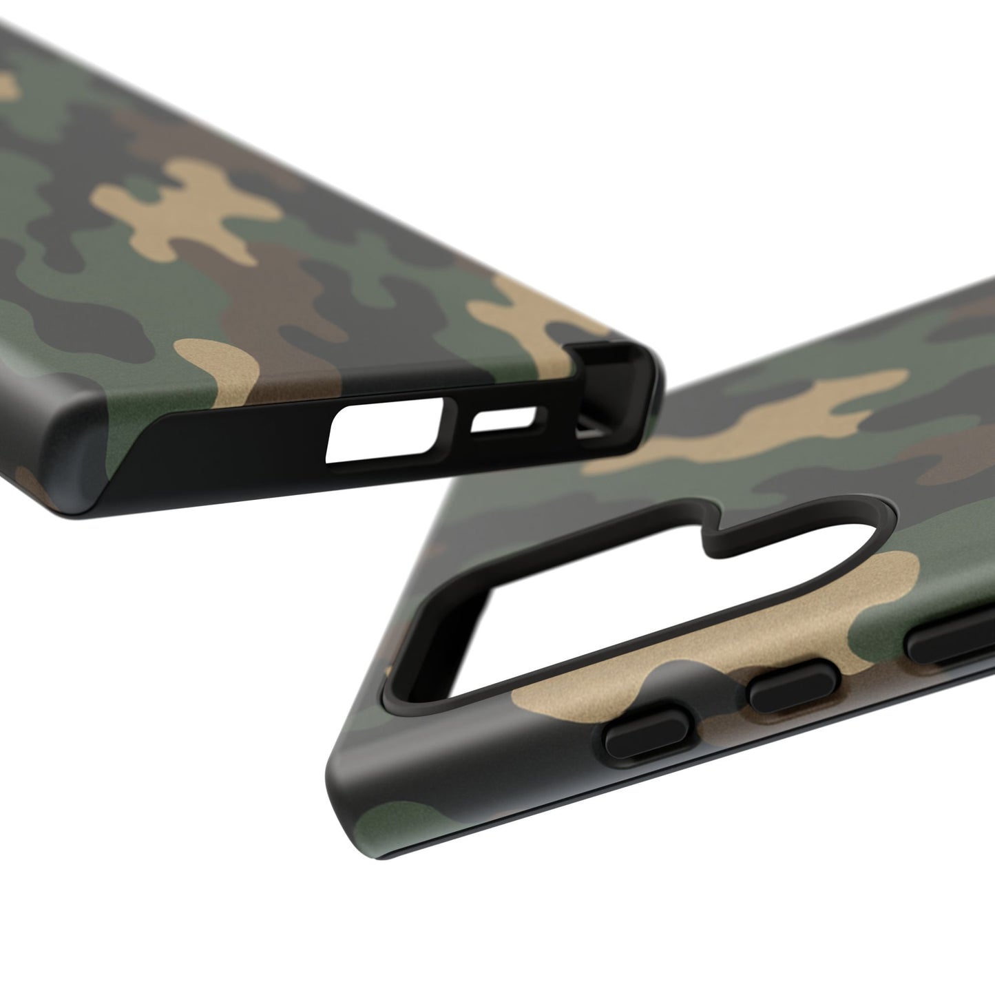 Camouflage Phone Case, Tough Cases, Military Style, Unique Phone Accessories, Gift for Him, Durable Phone Cover