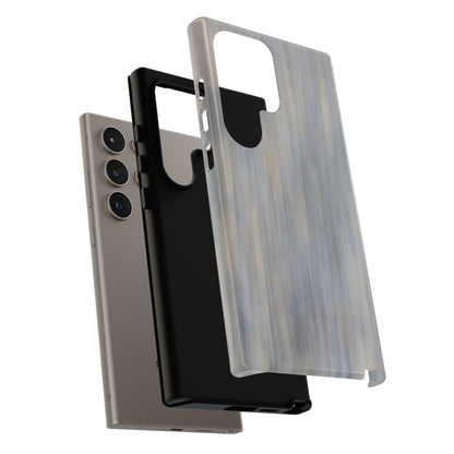 Stylish Tough Phone Case - Durable Protection with Modern Marble Design