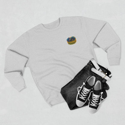 Cozy Dreamers Unisex Crewneck Sweatshirt, Artistic Sweatshirt, Gift for Nature Lovers, Vintage Vibe Apparel, Comfortable Layer, Casual Wear