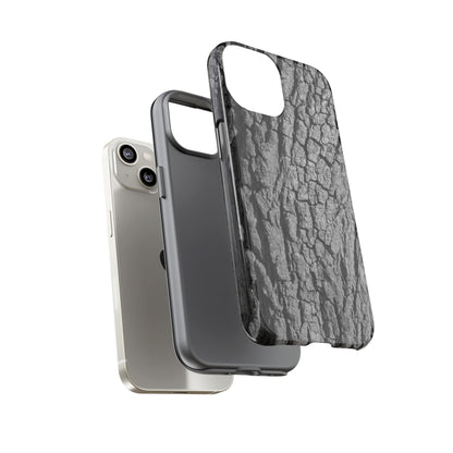 Rustic Bark Phone Case - Tough and Durable Protection