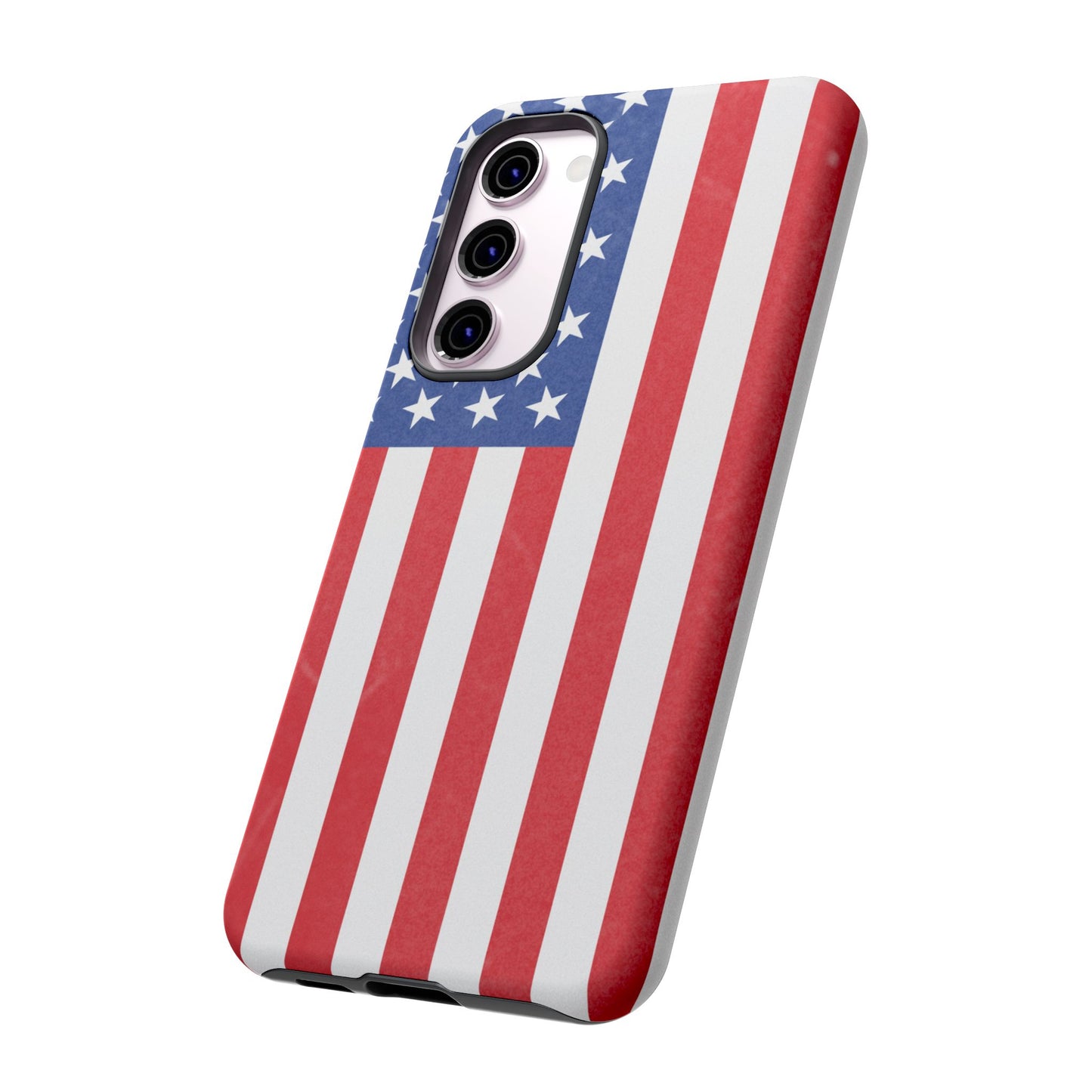 American Flag Phone Case - Patriotic Cell Cover, Tough Cases, USA Pride, Independence Day Gift, Veteran's Day, Phone Protection