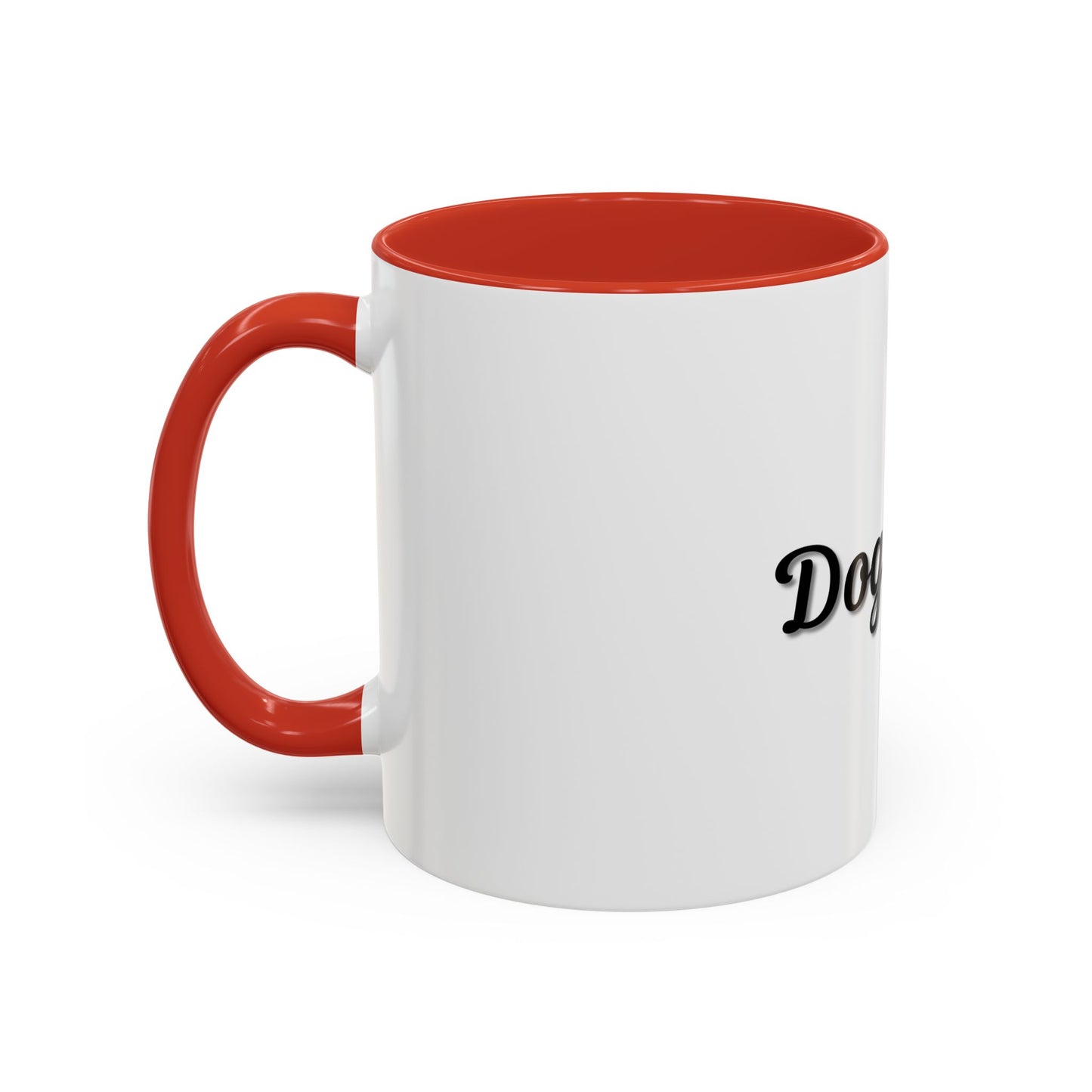 Dog Mom Accent Coffee Mug - Perfect Gift for Pet Lovers