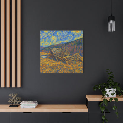 Artistic Van Gogh Style Canvas Wall Art, Nature Inspired Decor, Home Aesthetic, Gift for Art Lovers, Gallery Wall Piece, Living Room Decor, [...]