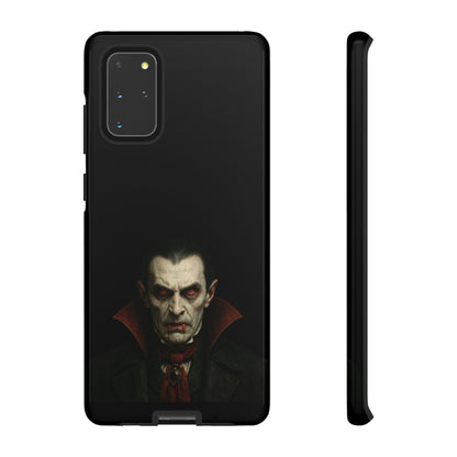 Vampire Phone Case - Tough Cases for Halloween, Gothic Decor, Gifts for Horror Fans, Spooky Accessories, Unique Cellphone Cover