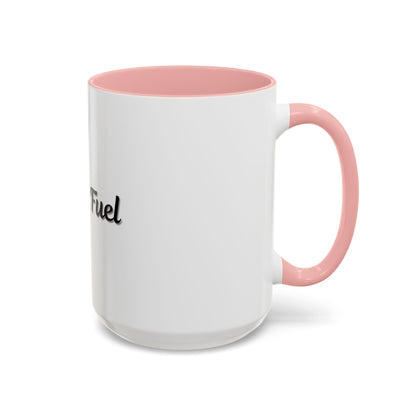 Gamer Fuel Accent Coffee Mug - Perfect for Gamers