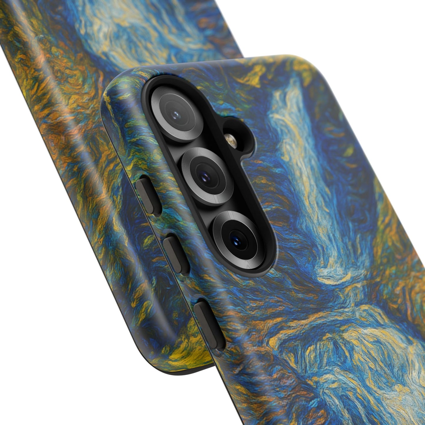 Artistic Phone Case - Waterfall Design, Unique Gift, Phone Accessory, Nature Lover, Original Artwork