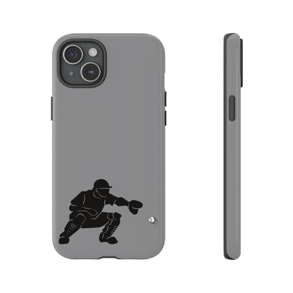 Baseball Catcher Phone Case - Tough Cases, Sports Phone Cover, Great for Athletes, Perfect Gift for Baseball Lovers, Unique Cell Phone Design