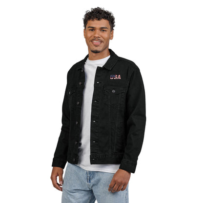 Embroidered Unisex Denim Jacket - Stylish, Casual, Perfect for Summer Outings, Men's & Women's Fashion Statement, Birthday Gift, [...]