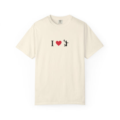 I Love [Activity] Unisex Garment-Dyed T-shirt, Casual Tee, Gift for Him, Gift for Her, Everyday Style, Fun Apparel