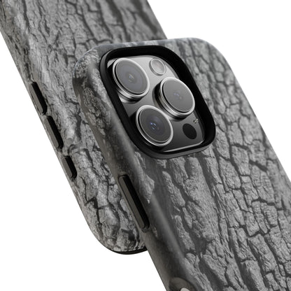 Rustic Bark Phone Case - Tough and Durable Protection