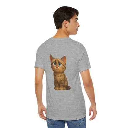 Adorable Cat Graphic Tee, Cute Pet Lover Shirt, Animal Lover Gift, Funny Cat Apparel, Birthday, Christmas, Everyday Use