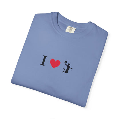 I Love [Activity] Unisex Garment-Dyed T-shirt, Casual Tee, Gift for Him, Gift for Her, Everyday Style, Fun Apparel