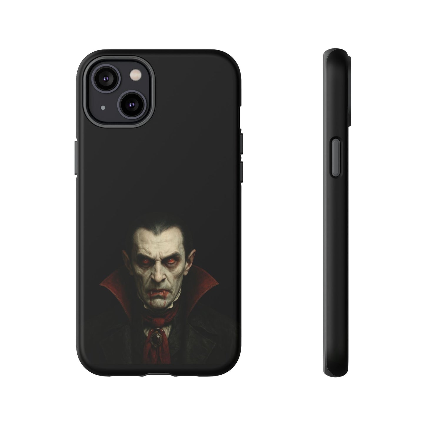 Vampire Phone Case - Tough Cases for Halloween, Gothic Decor, Gifts for Horror Fans, Spooky Accessories, Unique Cellphone Cover