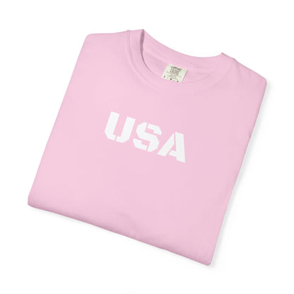 USA Vintage Unisex T-Shirt, Soft Cotton Tee, Casual Wear, Gifts for Her & Him, Summer Essentials, Independence Day Apparel