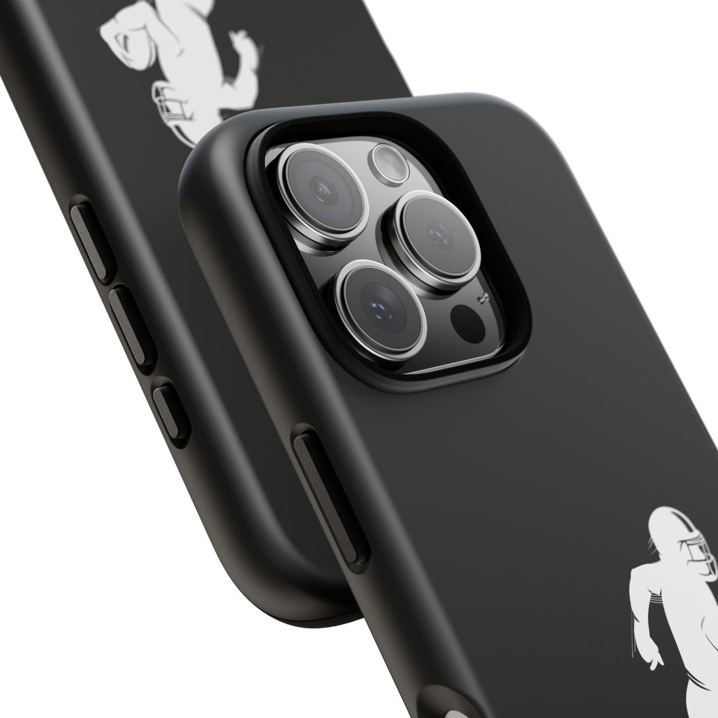 Football Player Phone Case, Tough Cases, Sports Phone Cover, Gift for Athletes, iPhone & Samsung Accessories, Running Player Design