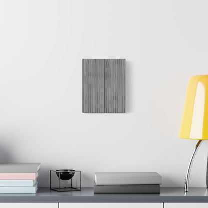 Modern Striped Canvas Art - 1.25" Stretched Wall Decor