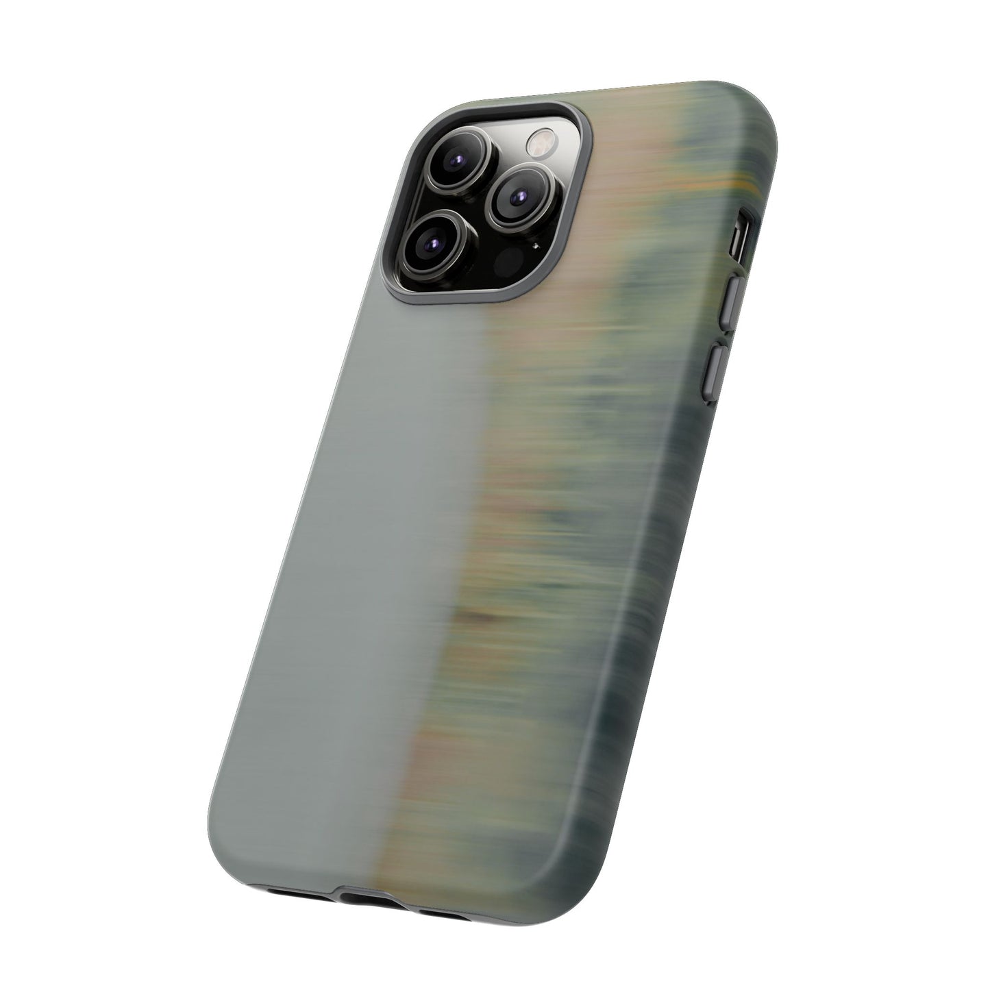 Tough Cases: Modern Abstract iPhone Case for Nature Lovers