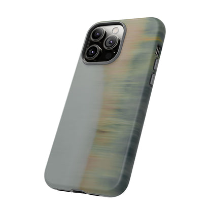 Tough Cases: Modern Abstract iPhone Case for Nature Lovers