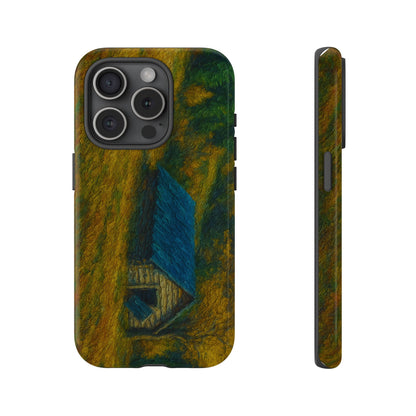 Artistic Phone Case by Tough Cases, Nature-Inspired Phone Protection, Unique Gift for Nature Lovers, Stylish Accessory, Fall Aesthetic