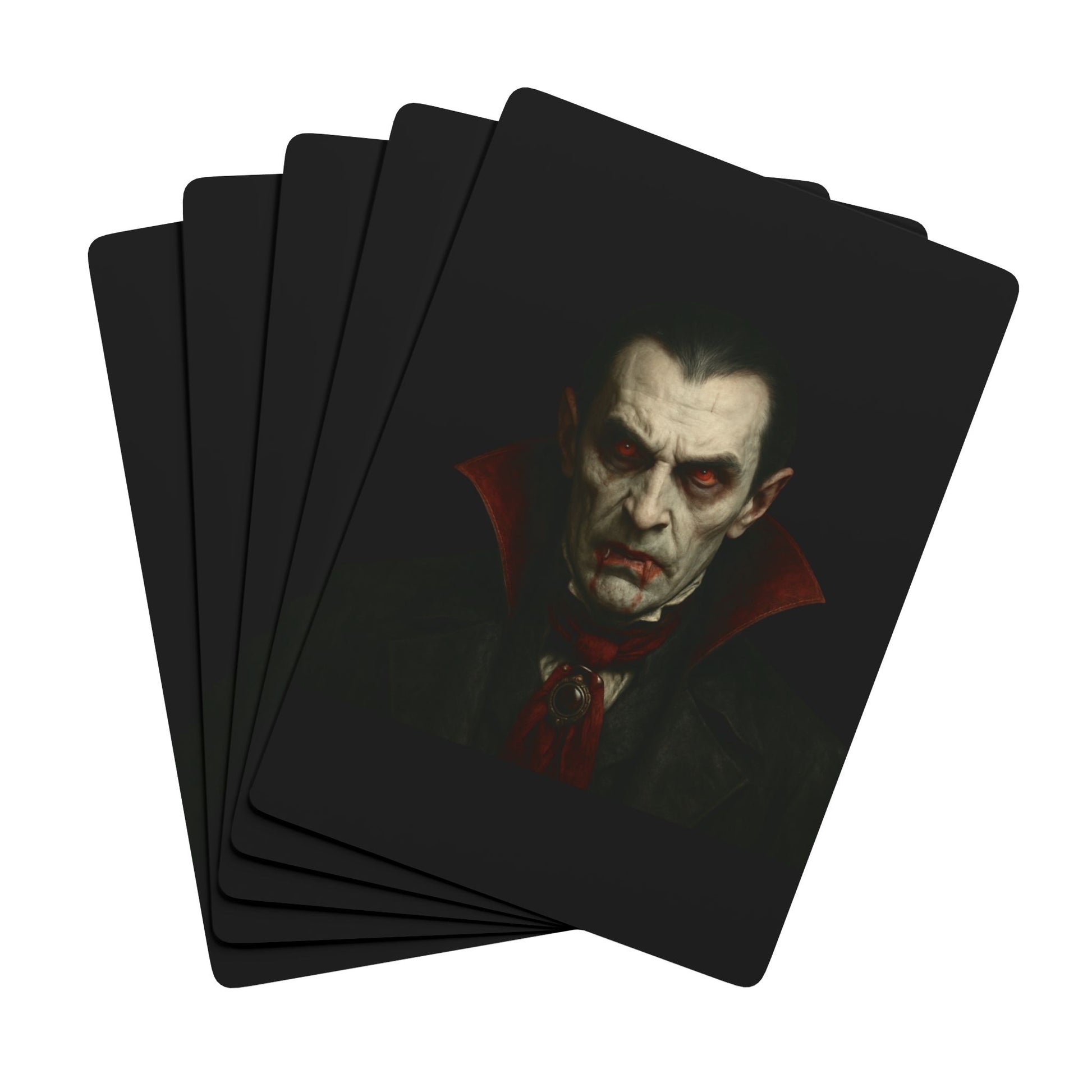 Vampire-Themed Poker Playing Cards - Best Paper products | Gothic Decor Store | Buy Online