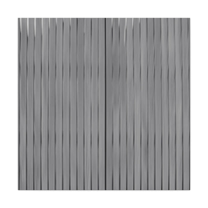 Modern Striped Canvas Art - 1.25" Stretched Wall Decor