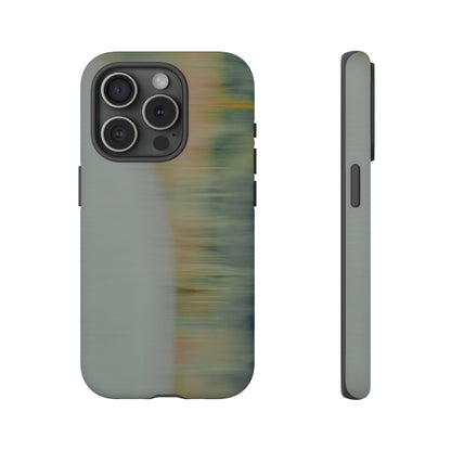 Tough Cases: Modern Abstract iPhone Case for Nature Lovers