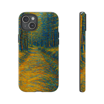 Artistic Phone Case for Nature Lovers, Tough Cases, Vibrant Design, Gift for Friends, Phone Accessories, Unique Artwork