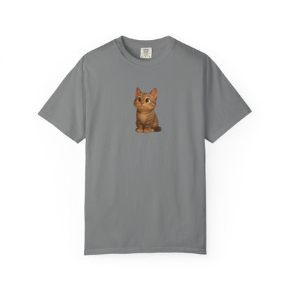 Cute Cat Graphic T-Shirt, Casual Wear, Cat Lover Gift, Everyday Tee, Animal Lover Apparel, Perfect for Birthdays & Holidays