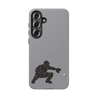 Baseball Catcher Phone Case - Tough Cases, Sports Phone Cover, Great for Athletes, Perfect Gift for Baseball Lovers, Unique Cell Phone Design
